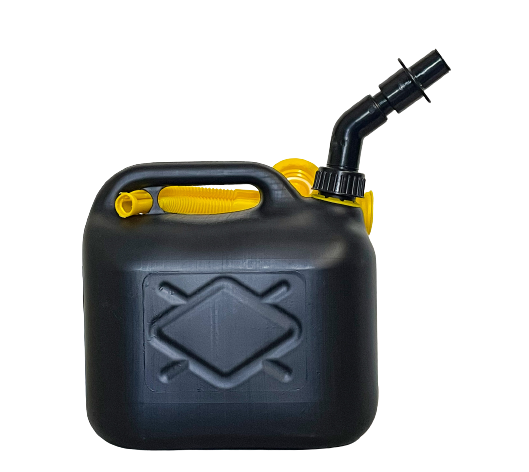 Sicherheits Ausgießer für Benzinkanister im Set mit 5l Kanister – WS-Service